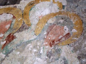 Spotkanie z substancją zabytkową - malowidło odkryte w kościele pofranciszkańskim w Chełmnie