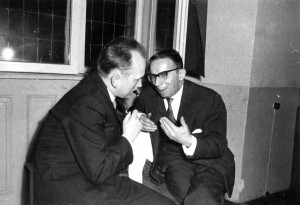 Prof. Marian Arszyński i Prof. Gwido Chmarzyński