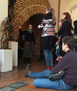 Zajęcia w Muzeum Okręgowym w Toruniu, 2015