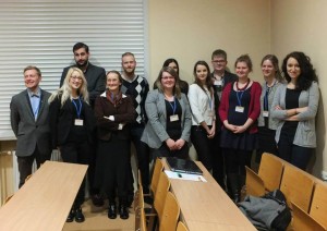 Studenci ODK na konferencji Stare i nowe dziedzictwo Torunia, Bydgoszczy i regionu, 2015