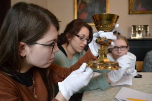 Zajęcia muzealne w ramach historii i zabytkoznawstwa rzemiosł artystycznych