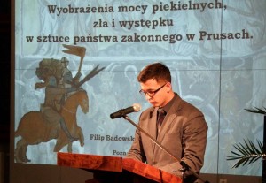 Na Seminarium mediewistycznym w Poznaniu, 2013